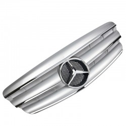 Εμπρόσθια μάσκα AMG look για Mercedes-Benz S-Class (W221)